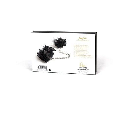 Bijoux Indiscrets Frou Organza Handcuffs - 4