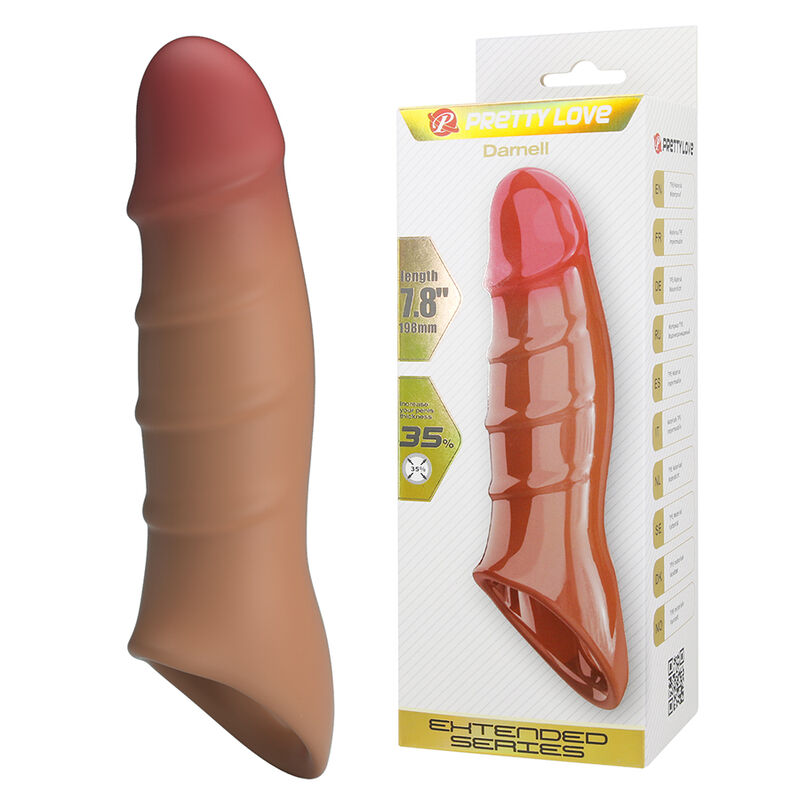 For Him Pretty Love Damien Realistic Extender Cover