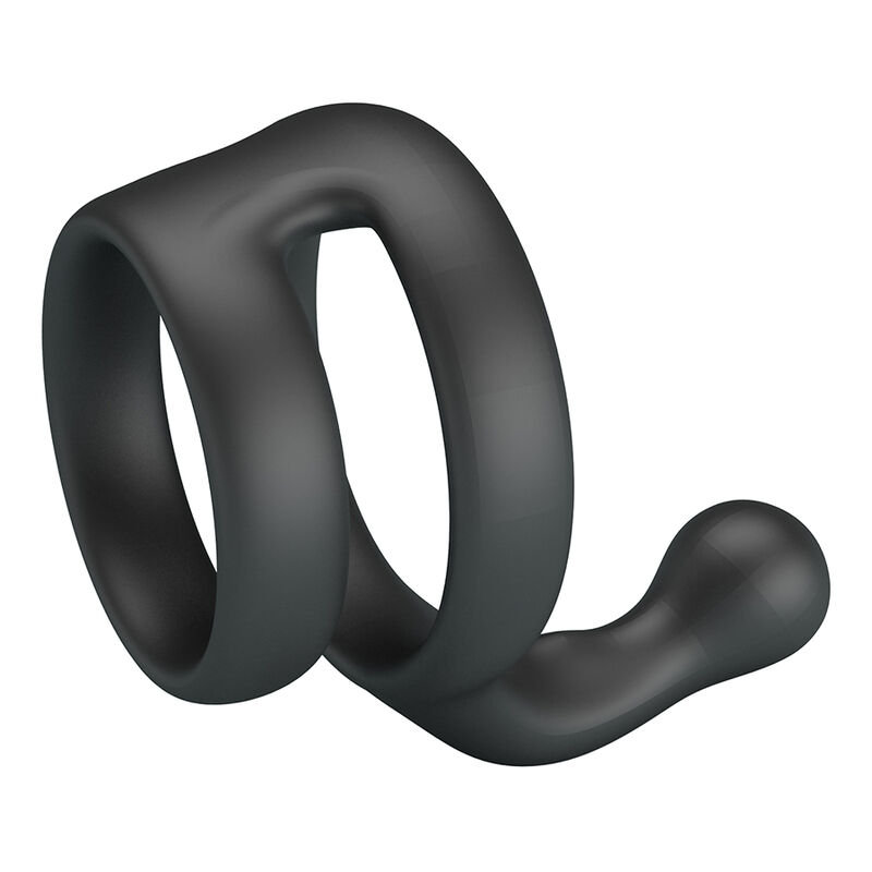Crazy Bull Yancy Double Cock And Ball Ring - 3