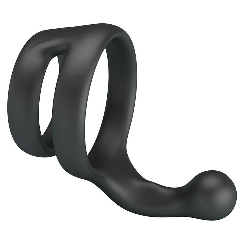 Crazy Bull Yancy Double Cock And Ball Ring - 5
