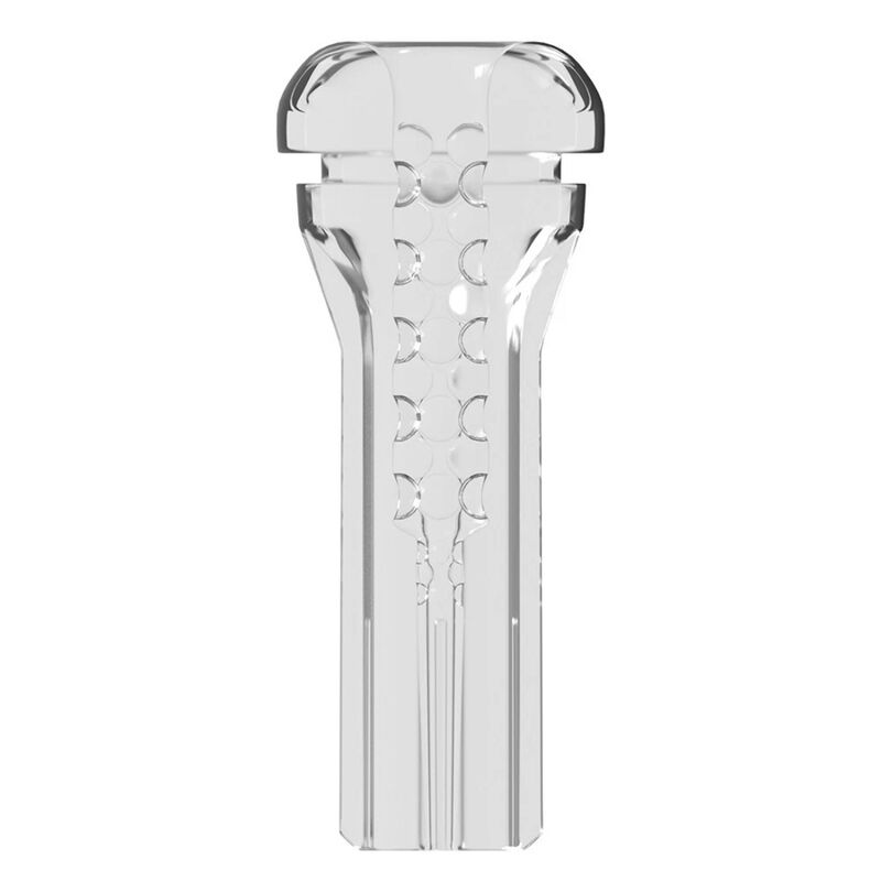 Pdx Elite Viewtube Plus See Thru Ez Grip Stroker 21 cm - 2