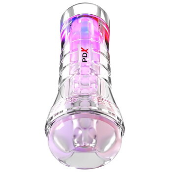Pdx Elite Viewtube LED Stroker 27,3 cm