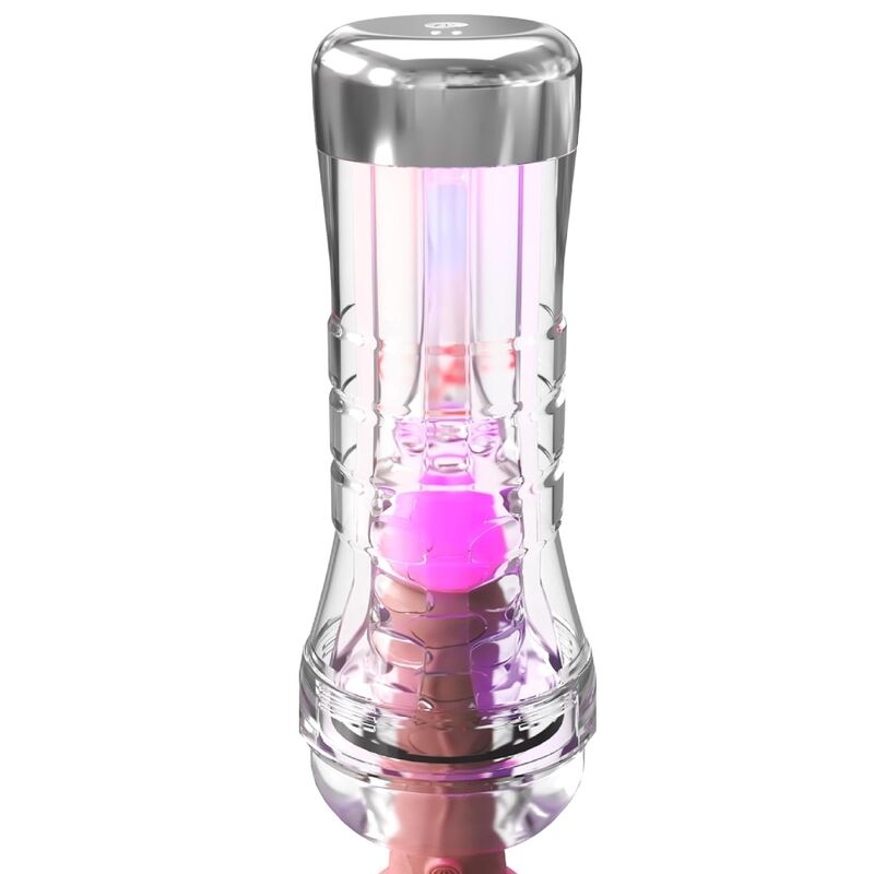 Pdx Elite Viewtube LED Stroker 27,3 cm - 3