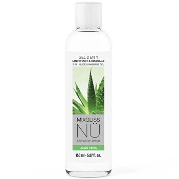 Mixgliss 2 In Water Based Glidmedel And Massage Gel Nuru Aloe Vera 150 Ml