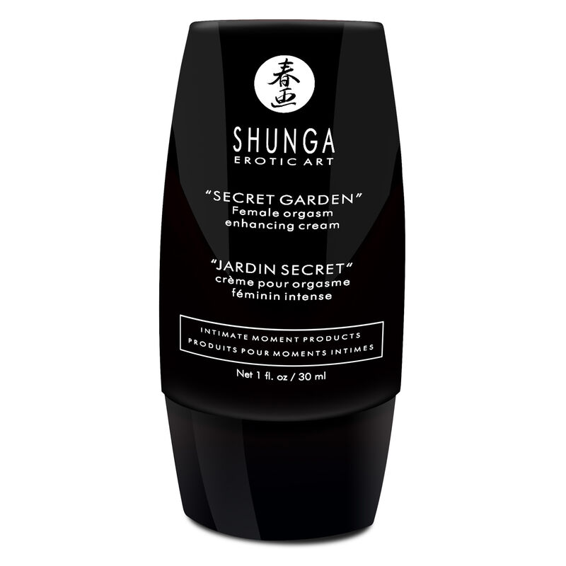 Shunga Aphrodisiacs Intense Female Orgasm Cream Secret Garden - 3