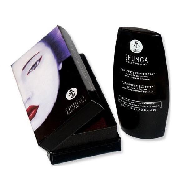 Shunga Aphrodisiacs Intense Female Orgasm Cream Secret Garden - 2