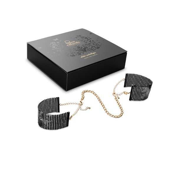 Bijoux Desire Metallique Désir Métallique Mesh Handcuffs - 4