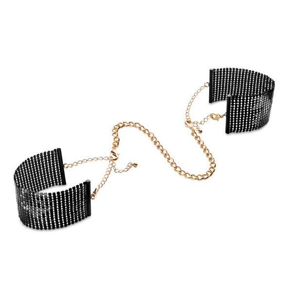 Bijoux Desire Metallique Désir Métallique Mesh Handcuffs