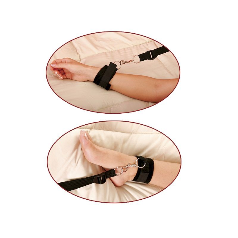 Fetish Fantasy Bed Bindings Restraint Kit - 4