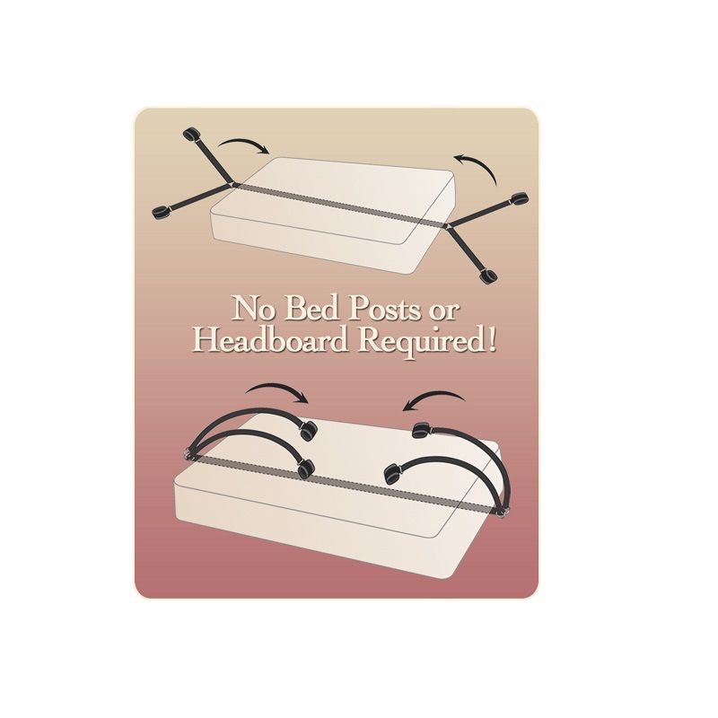 Fetish Fantasy Bed Bindings Restraint Kit - 3