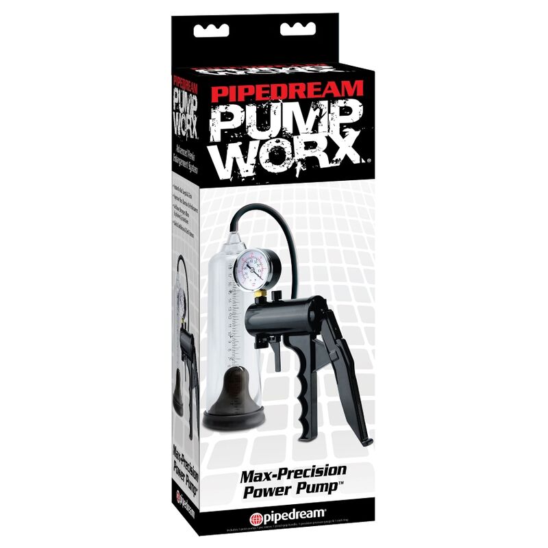Pump Worx Max Precision Power Pump - 4
