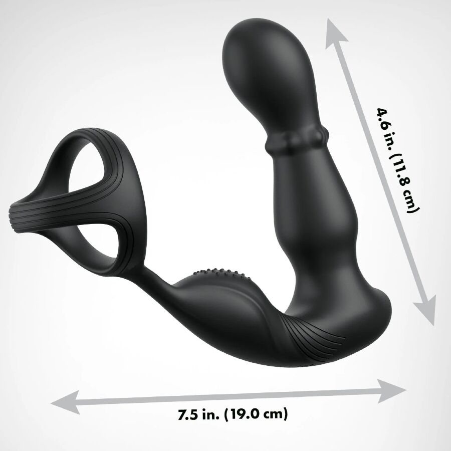 Anal Fantasy Elite Vibrating Anal Ring And Massager With Remote Control - 4