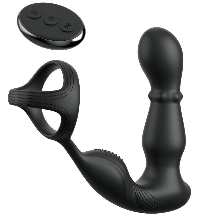 Anal Fantasy Elite Vibrating Anal Ring And Massager With Remote Control - 2