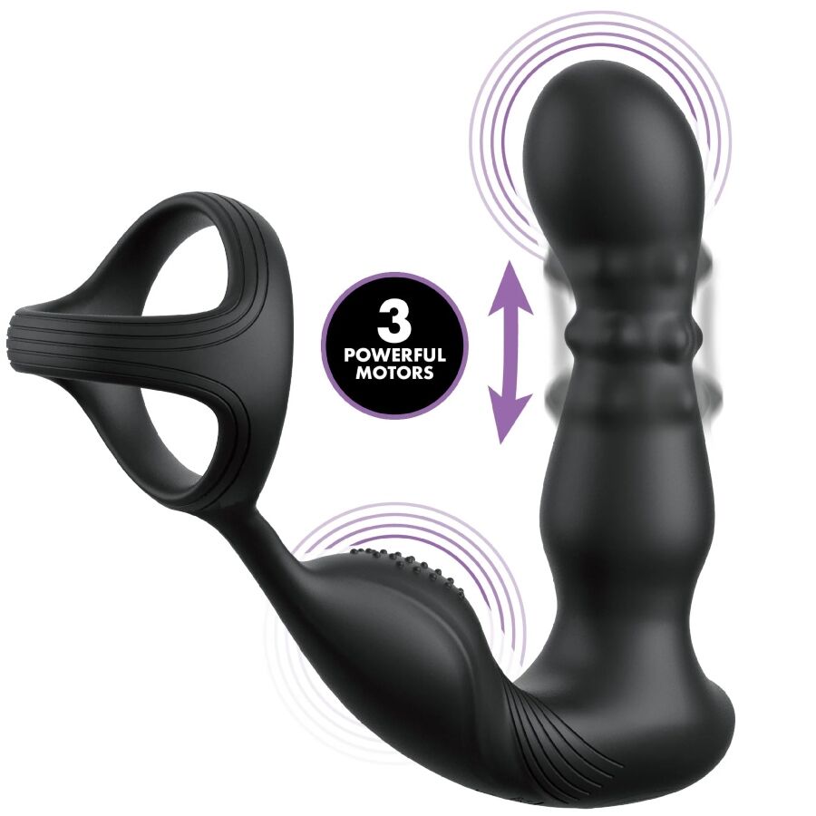 Anal Fantasy Elite Vibrating Anal Ring And Massager With Remote Control
