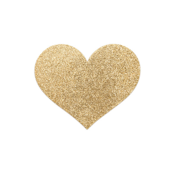 Bijoux Flash Indiscrets Flash Heart Nipple Covers