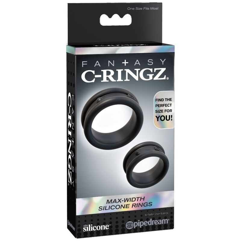 Fantasy C Ringz Max Widht Silicone Rings - 4