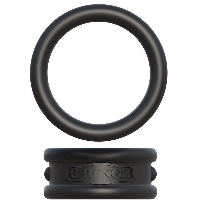 Fantasy C Ringz Max Widht Silicone Rings - 3