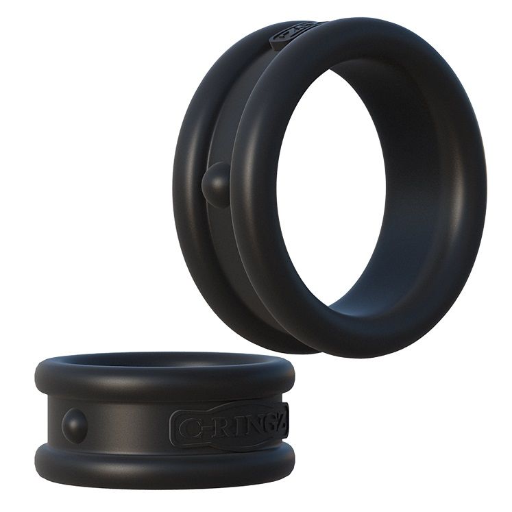 Fantasy C Ringz Max Widht Silicone Rings