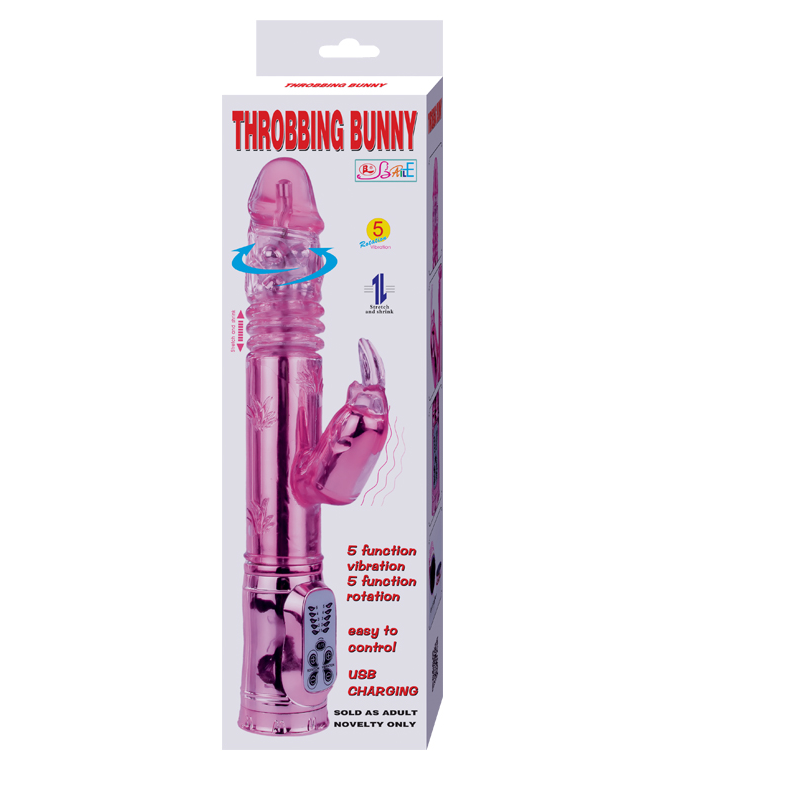 Baile Rotations Throbbing Bunny Rampant Rotator - 2