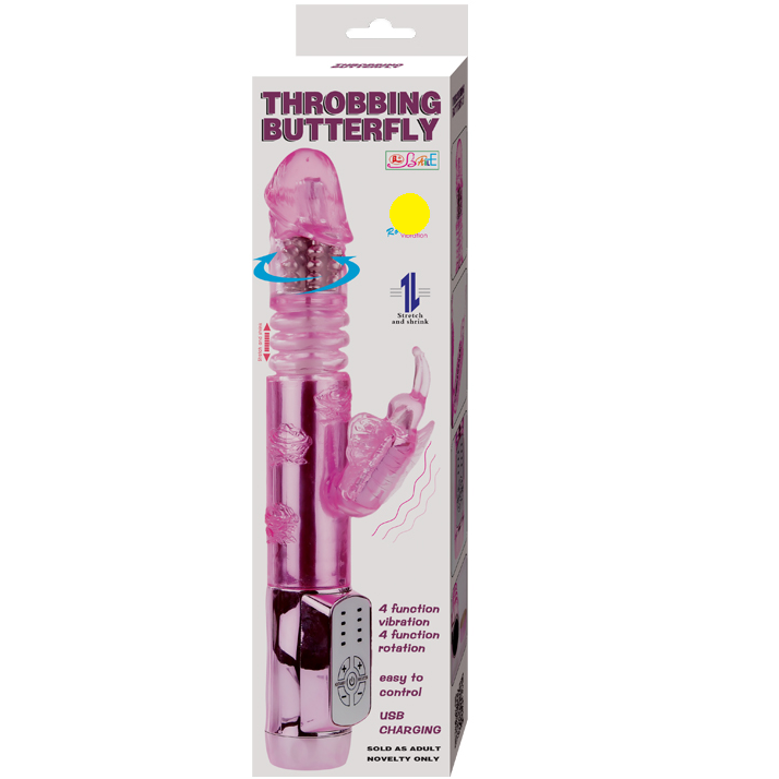 Baile Rotations Us Rabbit Throbbing Butterf - 2