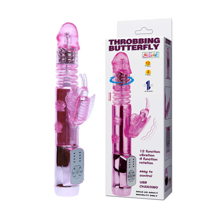 Baile Rotations Us Rabbit Throbbing Butterf - 3