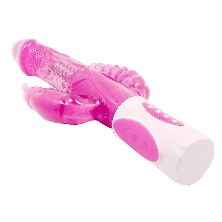 Baile Rotations Pretty Bunny Triple Vibrator Rotator - 5