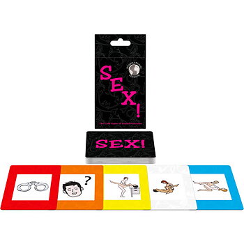 Kheper International Sex Card Game