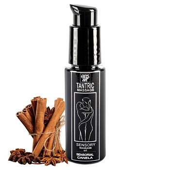 Eros Art Tantric Massage Oil And Aphrodisiac Cinnamon 30 Ml