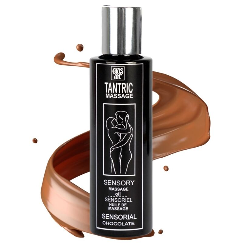 Eros Art Tantric Massage Oil And Chocolate Aphrodisiac 100 Ml