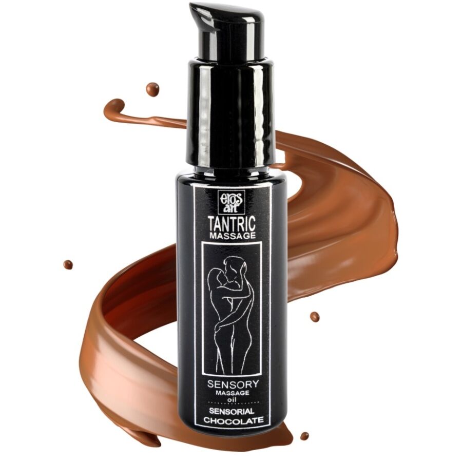 Eros Art Tantric Massage Oil And Chocolate Aphrodisiac 30 Ml