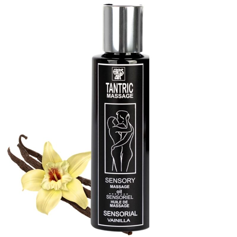 Eros Art Tantric Massage Oil And Aphrodisiac Vanilla 100 Ml