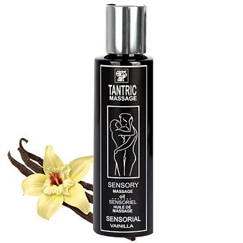 Eros Art Tantric Massage Oil And Aphrodisiac Vanilla 100 Ml