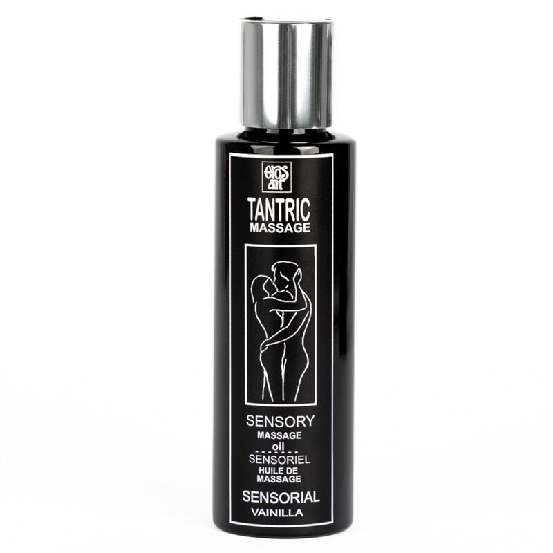 Eros Art Tantric Massage Oil And Aphrodisiac Vanilla 100 Ml - 2