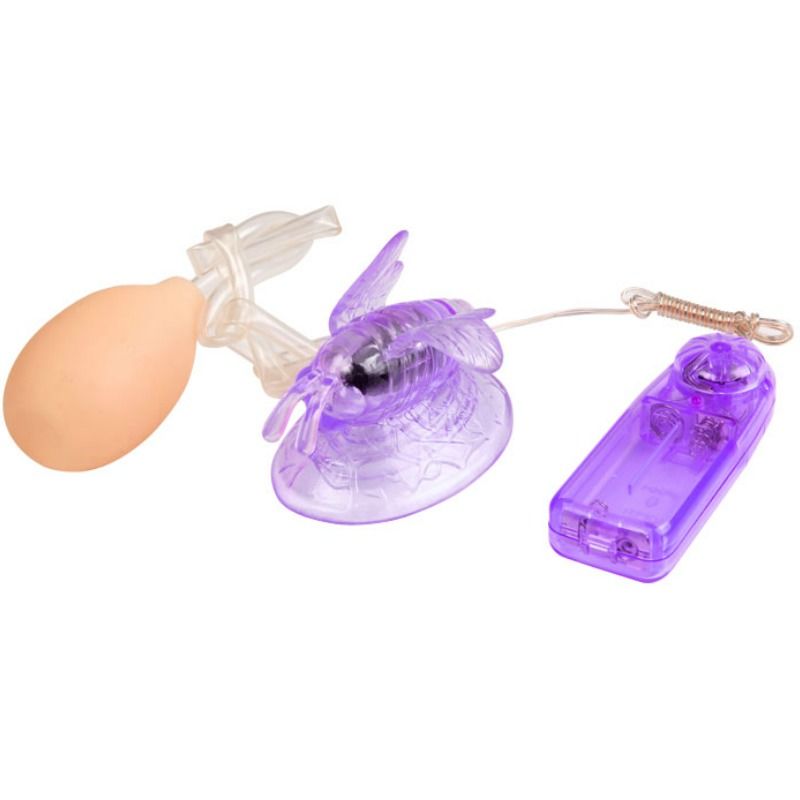 Baile Stimulating Clitoris Stimulation Vibrating Butterfly - 2