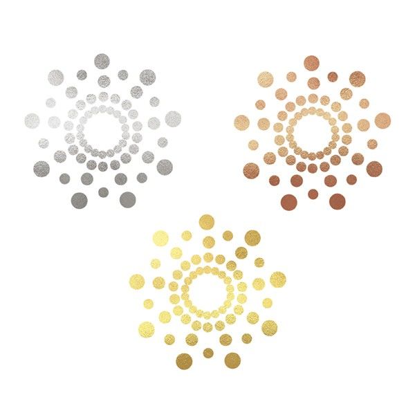 Bijoux Accesories Of Passion Mimi Temporary Skin Decorations - 2