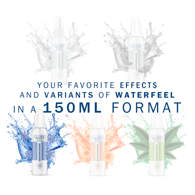 Waterfeel Cold Effect Lubricant 150 Ml - 2