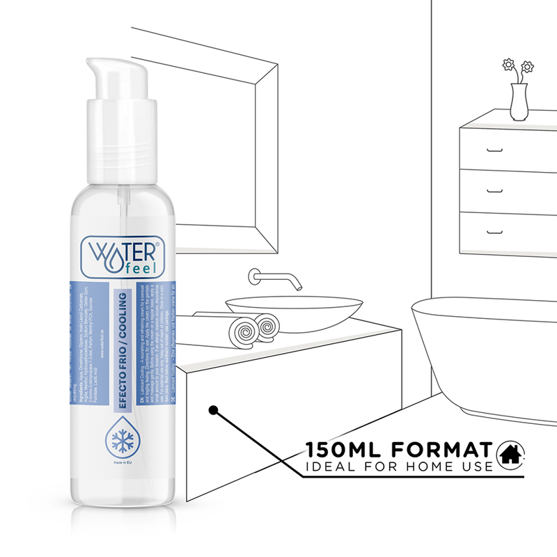 Waterfeel Cold Effect Lubricant 150 Ml - 5