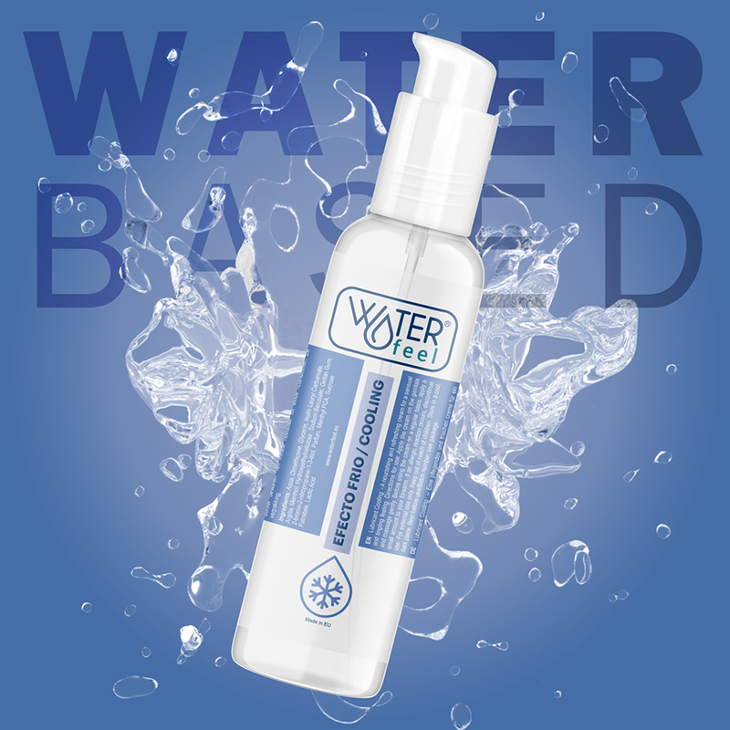 Waterfeel Cold Effect Lubricant 150 Ml - 4