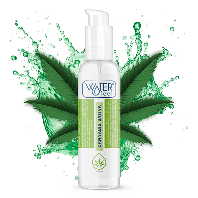 Waterfeel Cannabis Lubricant 150 Ml