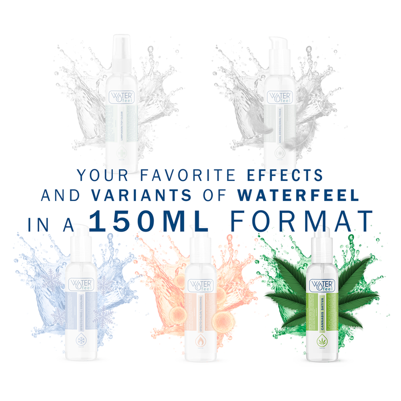 Waterfeel Cannabis Lubricant 150 Ml - 2