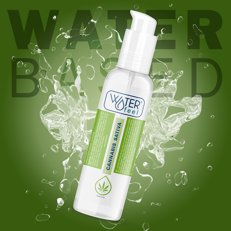 Waterfeel Cannabis Lubricant 150 Ml - 4