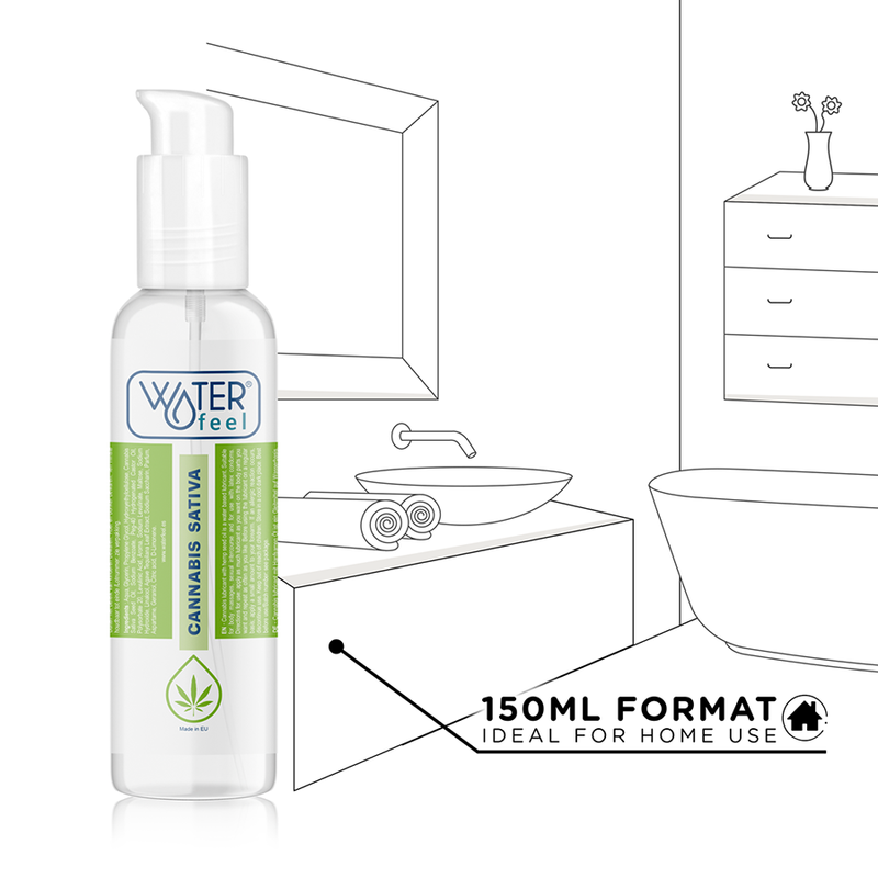 Waterfeel Cannabis Lubricant 150 Ml - 5