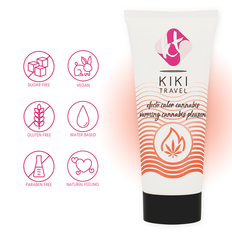 Kikí Travel Cannabis Hot Effect Lubricant 50 Ml - 4