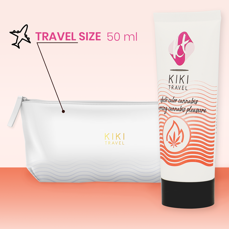 Kikí Travel Cannabis Hot Effect Lubricant 50 Ml - 3