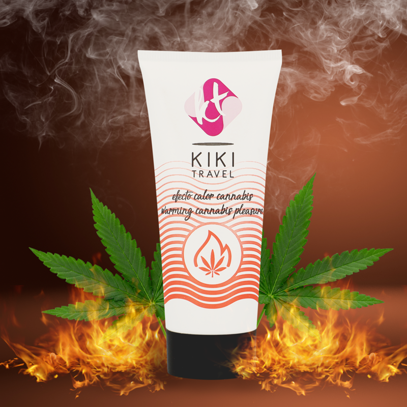Kikí Travel Cannabis Hot Effect Lubricant 50 Ml - 5