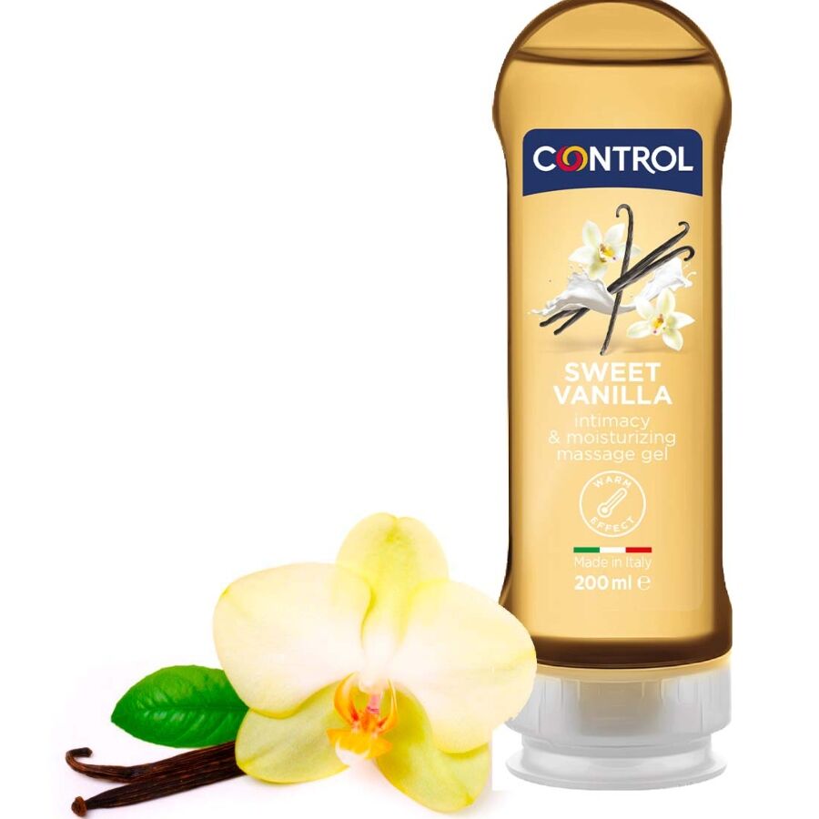 Control Lubes En 1 Massage Pleasure Madagascar Sweetness 200 Ml