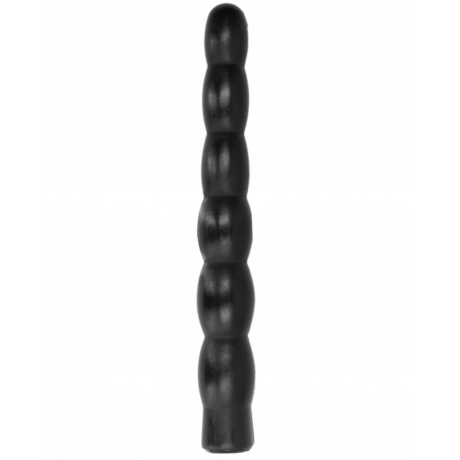All Black Anal Dildo 32 cm - 3
