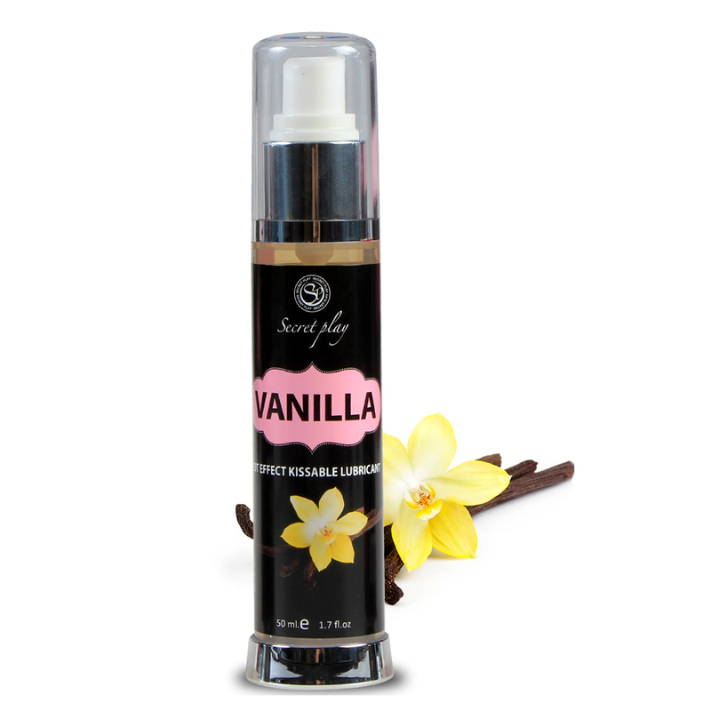 Secretplay Cosmetic Glidmedel 2 1 Heat Effect Vanilla 50 Ml - 2