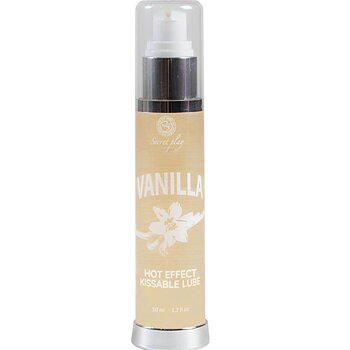 Secretplay Cosmetic Glidmedel 2 1 Heat Effect Vanilla 50 Ml