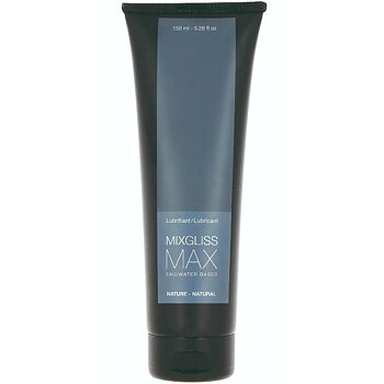 Mixgliss Max Water Based Lubricant Extra Lubrication 150 Ml